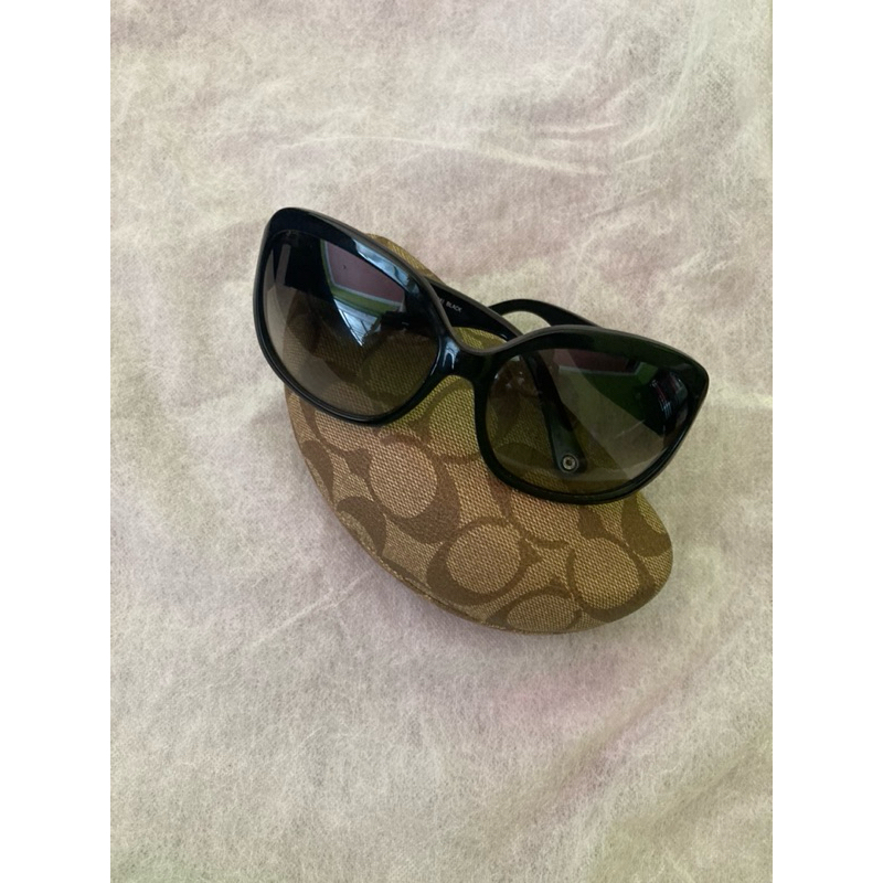 COACH SUNGLASSES Black preloved