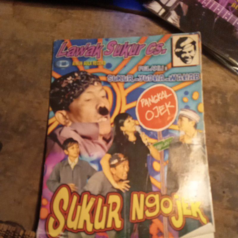 VCD LAWAK DUKUR CS LD017