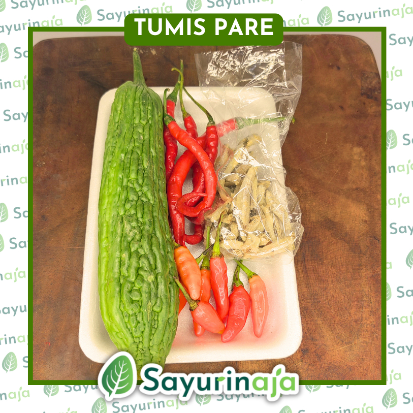 

Tumis Pare | Sayuran Praktis Jogja | SayurinAja!