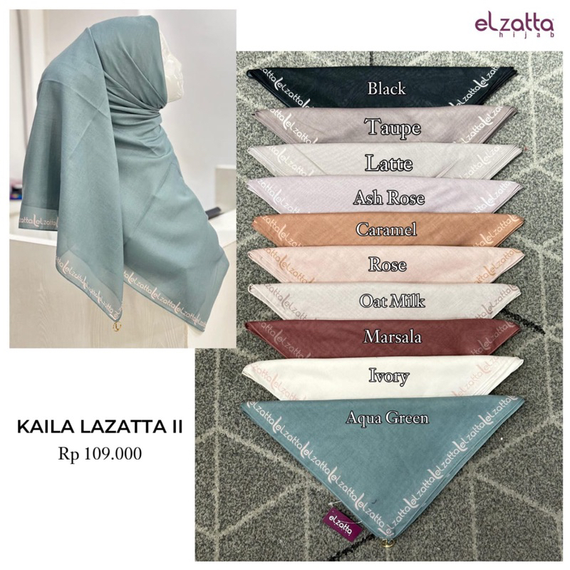 KAILA LAZATTA II (scarf new elzatta)