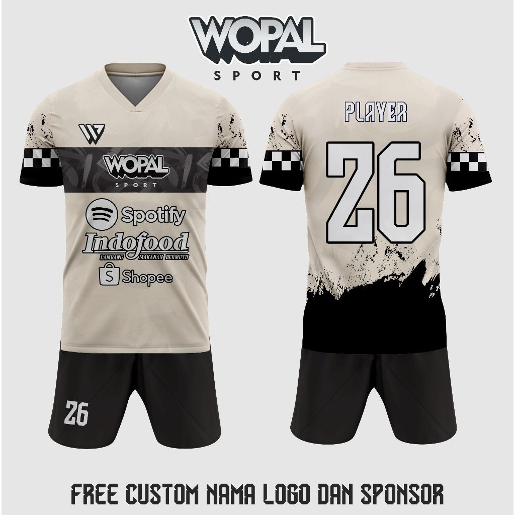Jersey Futsal / Jersey Sepak Bola Full Printing