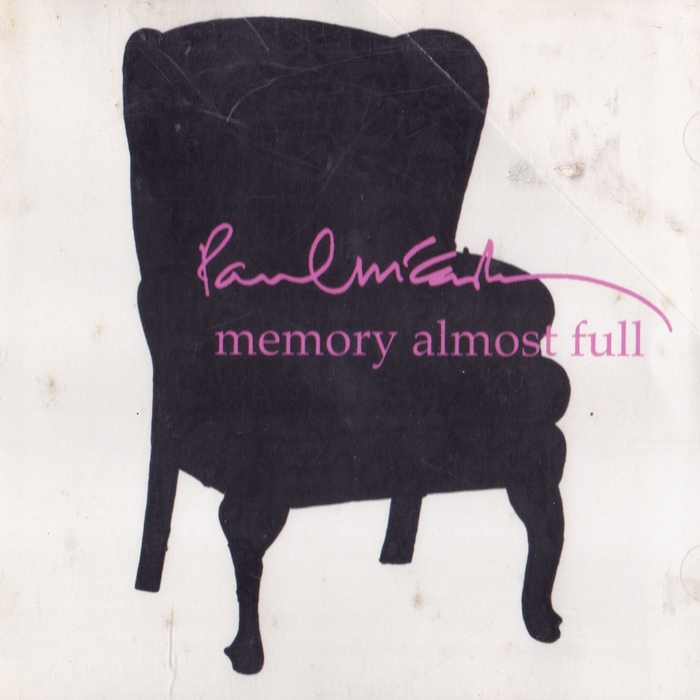 Paul McCartney "Memory almost full" - CD