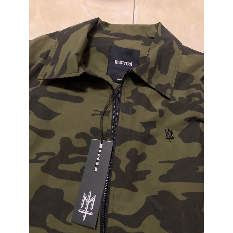 Jacket Maternal Camo army series