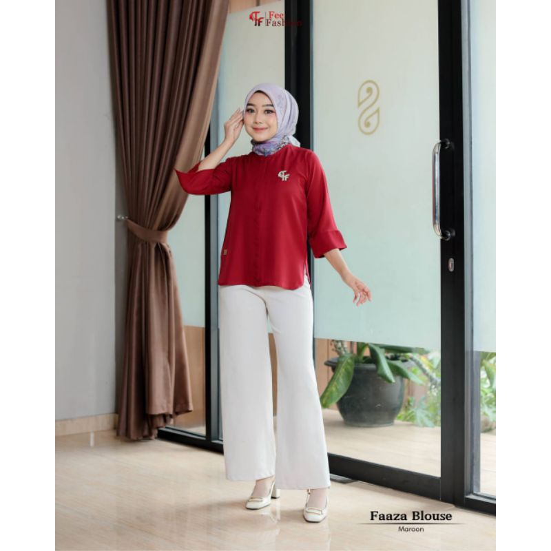 JUAL BLOUSE WANITA, JUAL BLOUSE MURAH WANITA, JUAL FAAZA BLOUSE FEE FASHION, JUAL ATASAN WANITA, JUA
