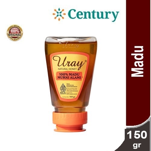 

Uray Natural Honey Madu Murni Alami 150gr/ Madu Squeeze