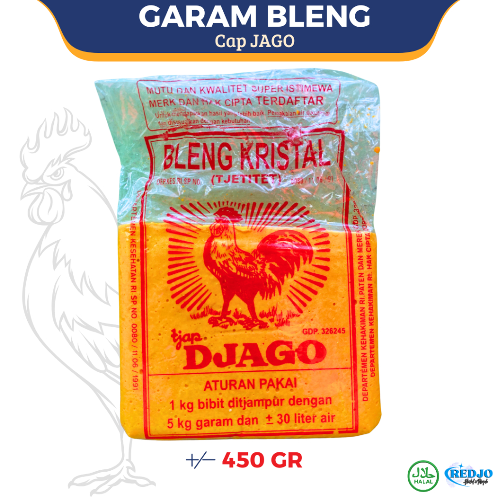 

JAGO Garam bleng untuk Puli kerupuk lontong Besar