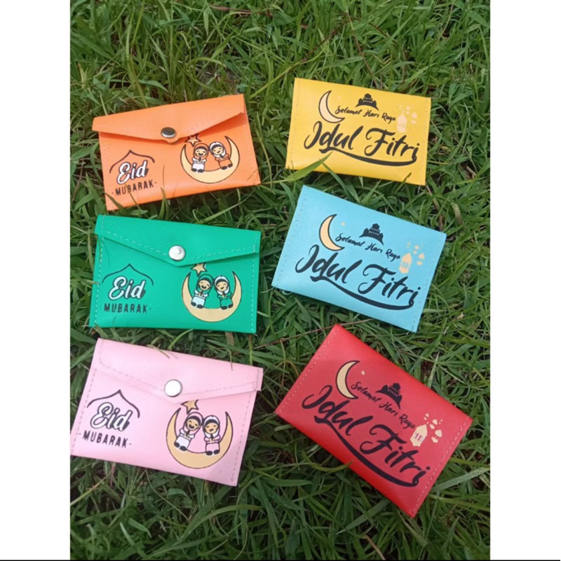 

12Pc Dompet Botega Lebaran Angpau Lebaran