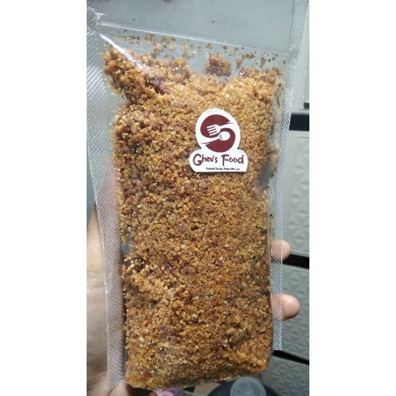 

GHEV'S FOOD SAMBAL KACANG/ BUMBU KACANG SIOMAY