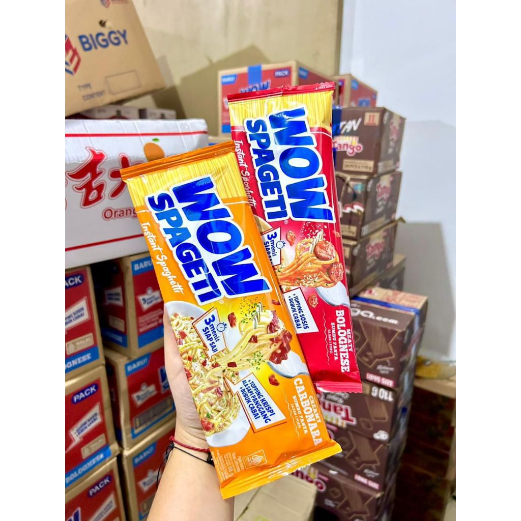 

Wow Spageti 3 pcs