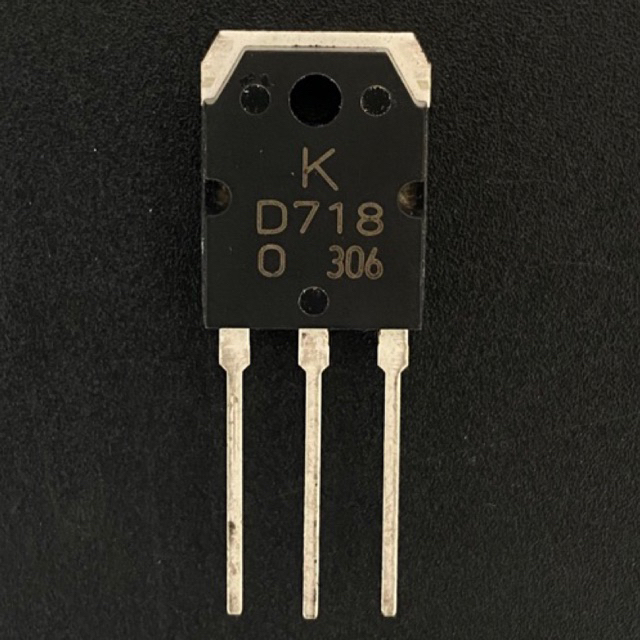 TRANSISTOR POWER NPN D718 718 PAC