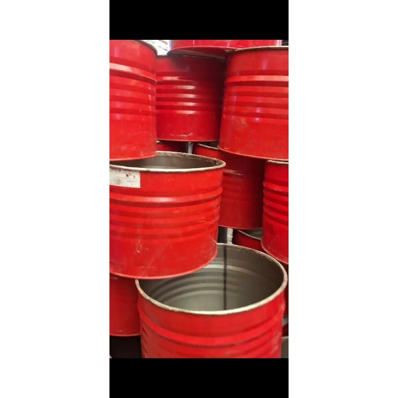 Tong Sampah Besi kapasitas 100 Liter (Drum besi)