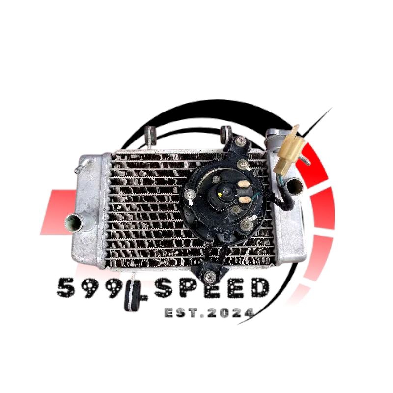 radiator set kipas motor yamaha jupiter mx old mx new original