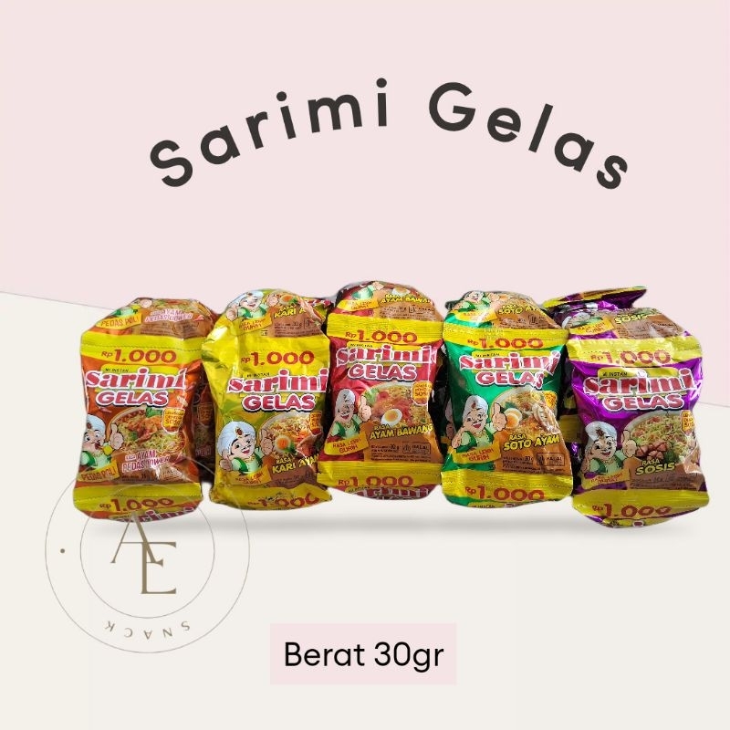 

Sarimi Gelas Renceng 30 gr X 10 pcs