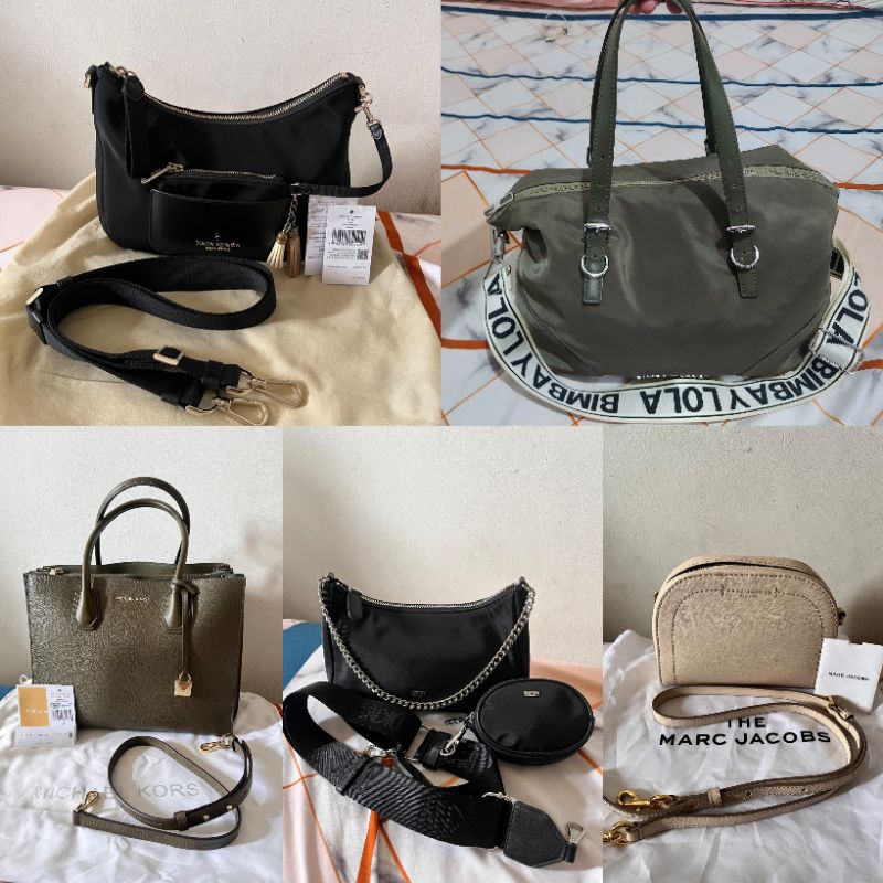 Authentic Preloved and NBU Bags