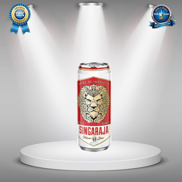 

Raja Singa Cans 500ml