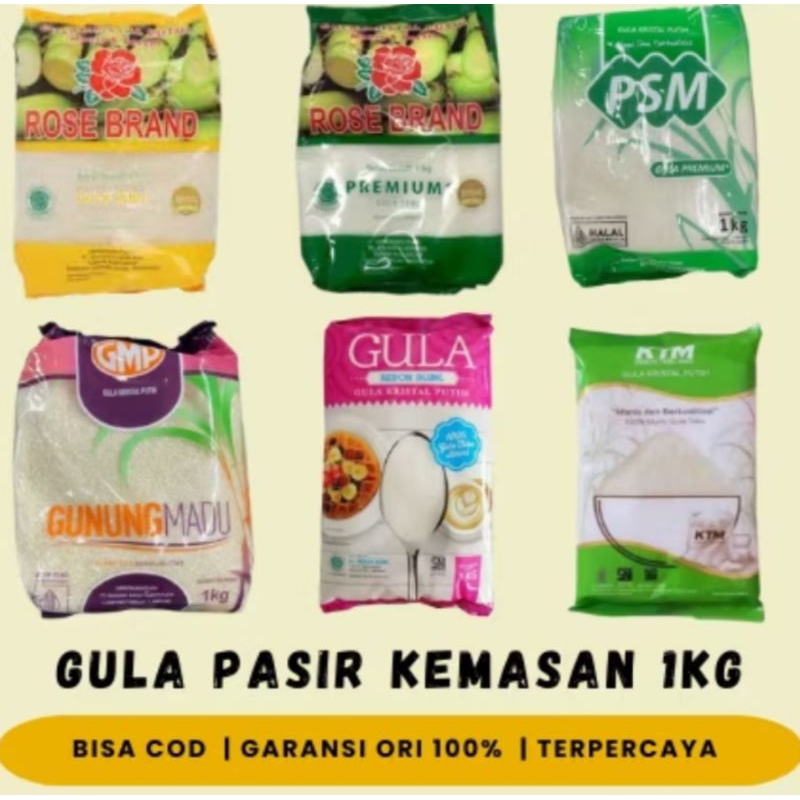 

Gula Premium Bermerek 1 kg Termurah