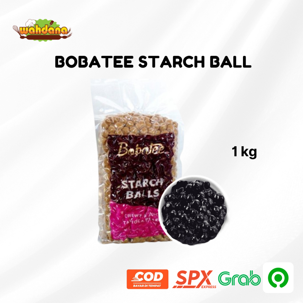 

Bobatee Starch Balls 1Kg