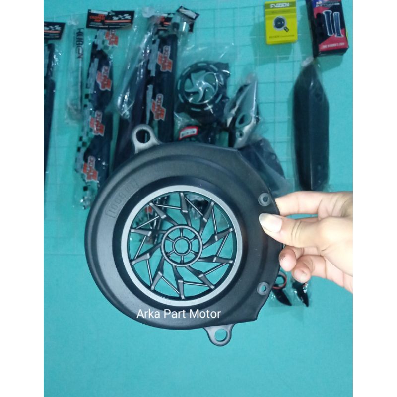 Tutup Kipas Mesin Suzuki Spin Cover Kipas Spin
