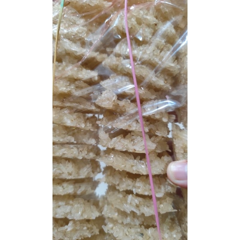 

rengginang Cap SATE ENAK GURIH RENYAH ISI 50 DIAMETER SEDANG