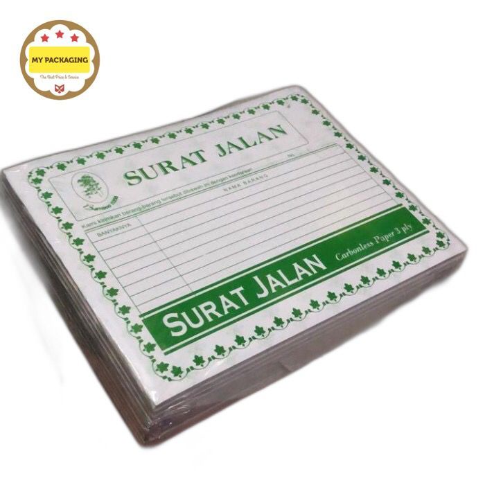 

Bamboo Surat Jalan 3 Ply / Rangkap 3 [10 Pcs]