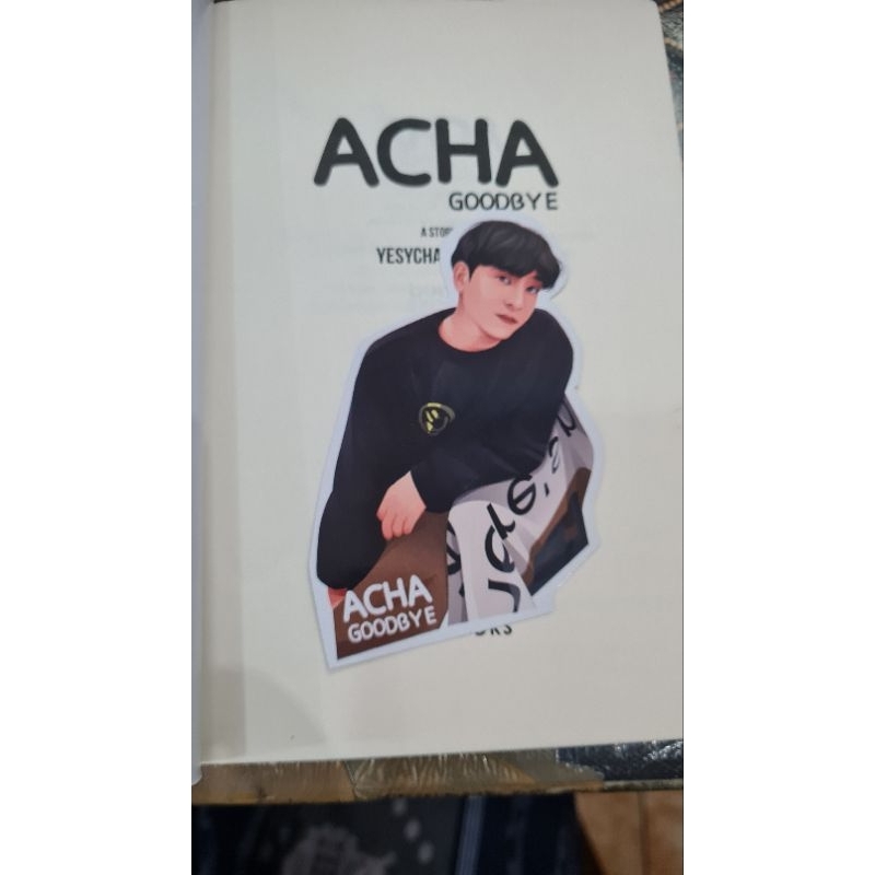 novel ACHA GOODBYE