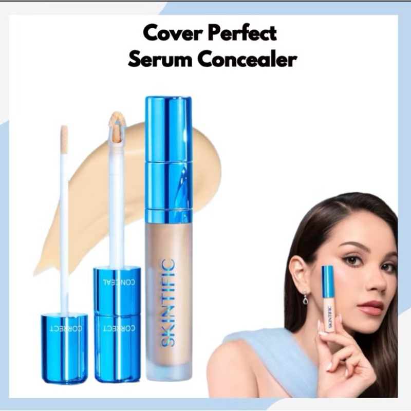ORIGINAL BPOM SKINTIFIC CONCEALER