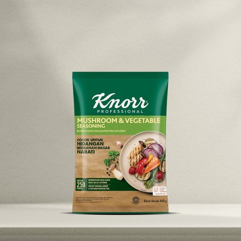 

Knorr Mushroom & Vegetable Seasoning 400 gram
