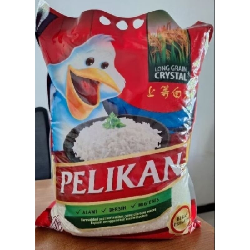 

PELIKAN BERAS PREMIUM 5KG