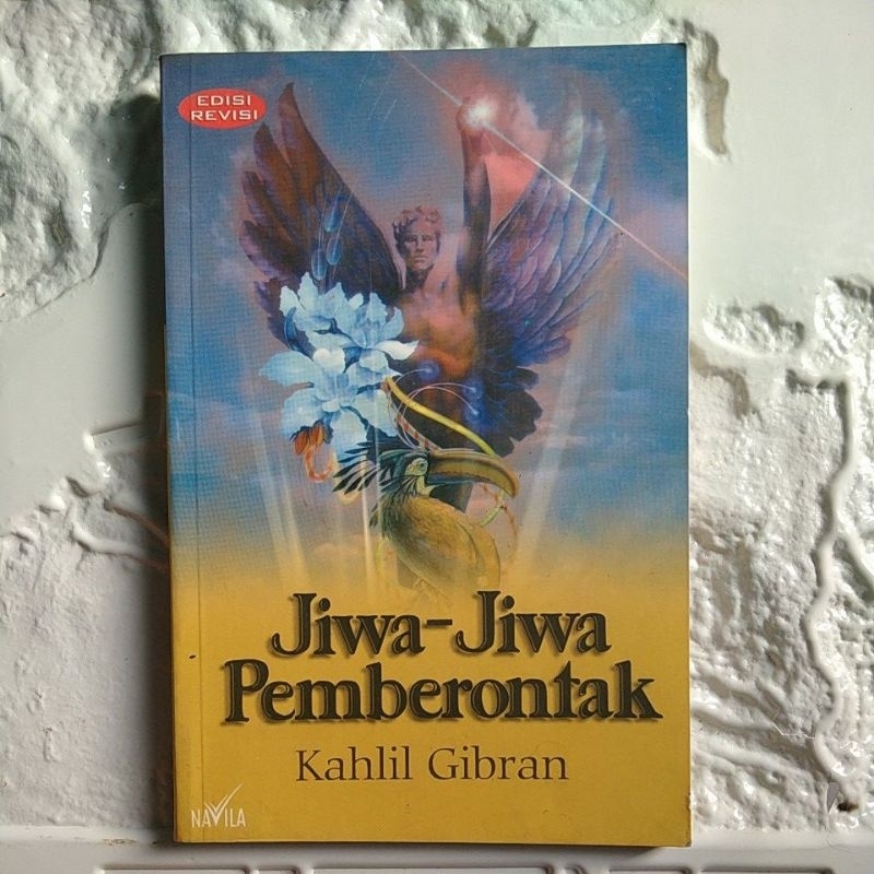 BUKU ORIGINAL JIWA-JIWA PEMBERONTAK By Kahlil Gibran