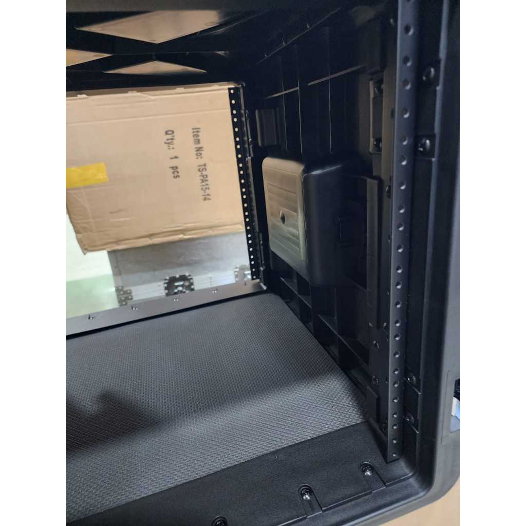 Hardcase Flightcase Polypropylene BEYER – PP4U / PP6U / PP8U / PP12U — PP 4U / PP 6U / PP 8U / PP 12U