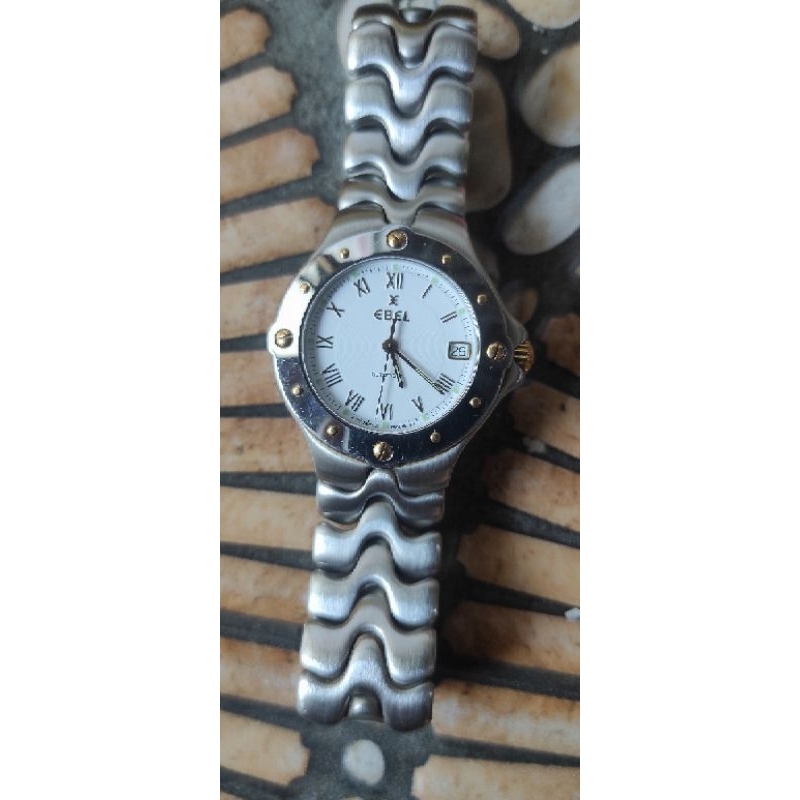 jam tangan Ebel automatis full original bekas