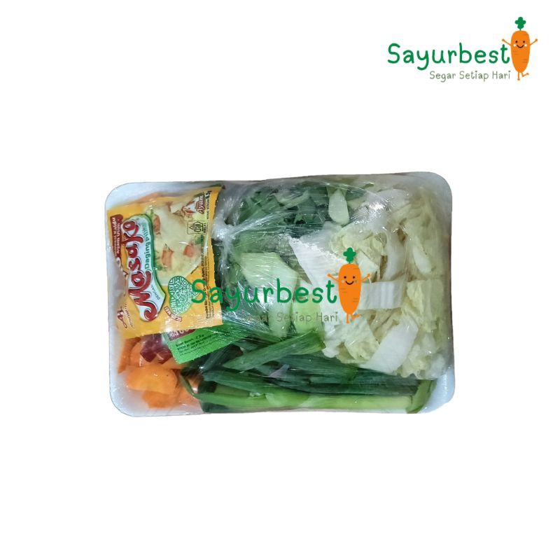 

Paket Capcay Siap Masak Porsi Besar