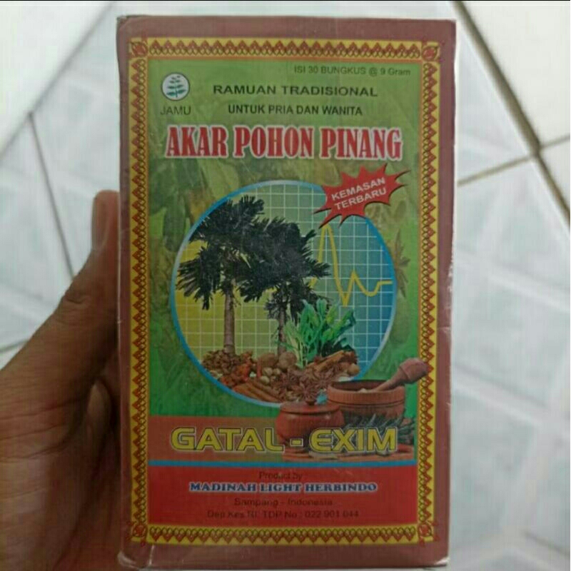 

akar pohon gatal/exsim