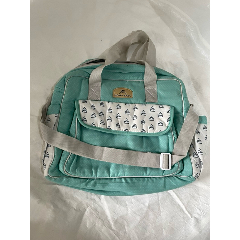 Diapers Bag Moms’Baby PRELOVED Like New ukuran besar