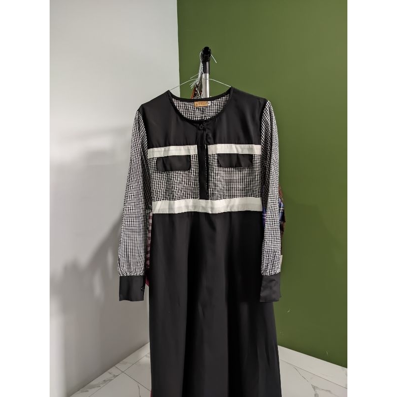 Gamis wanita terbaru/ Vania Dress by zaleta