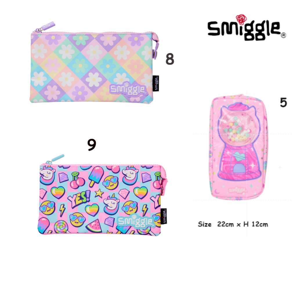 

KOTAK PENSIL SMIGGLE STYLIN EDISI | 100% ORIGINAL