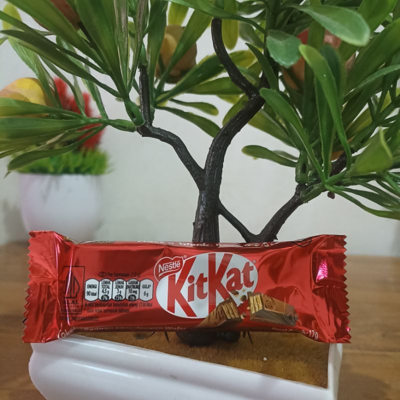 

KITKAT 2f wafer berlapis coklat 17g