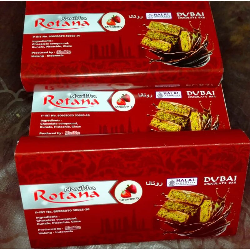 

Coklat Dubai HOMEMADE Rotana By Nonikha