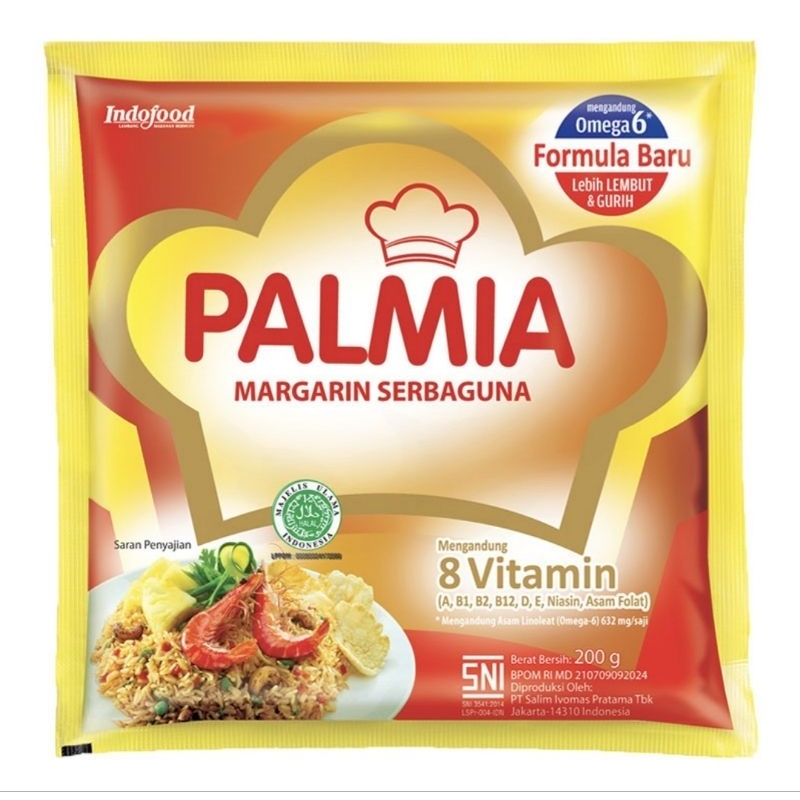 

Palmia margarin serbaguna 200g