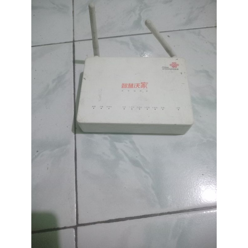 modem router rusak/mati/eror