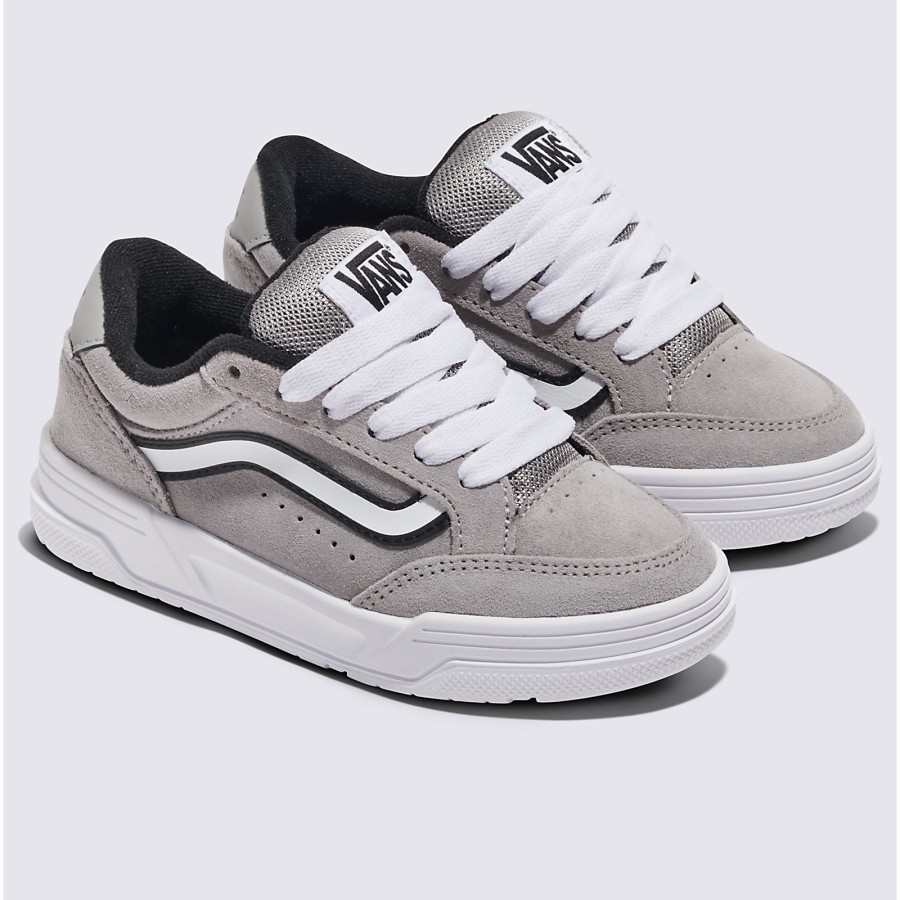 VANS KIDS HYLANE GREY BLACK ORIGINAL Sepatu Anak
