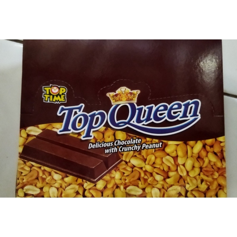 

TOP QUEEN COKLAT