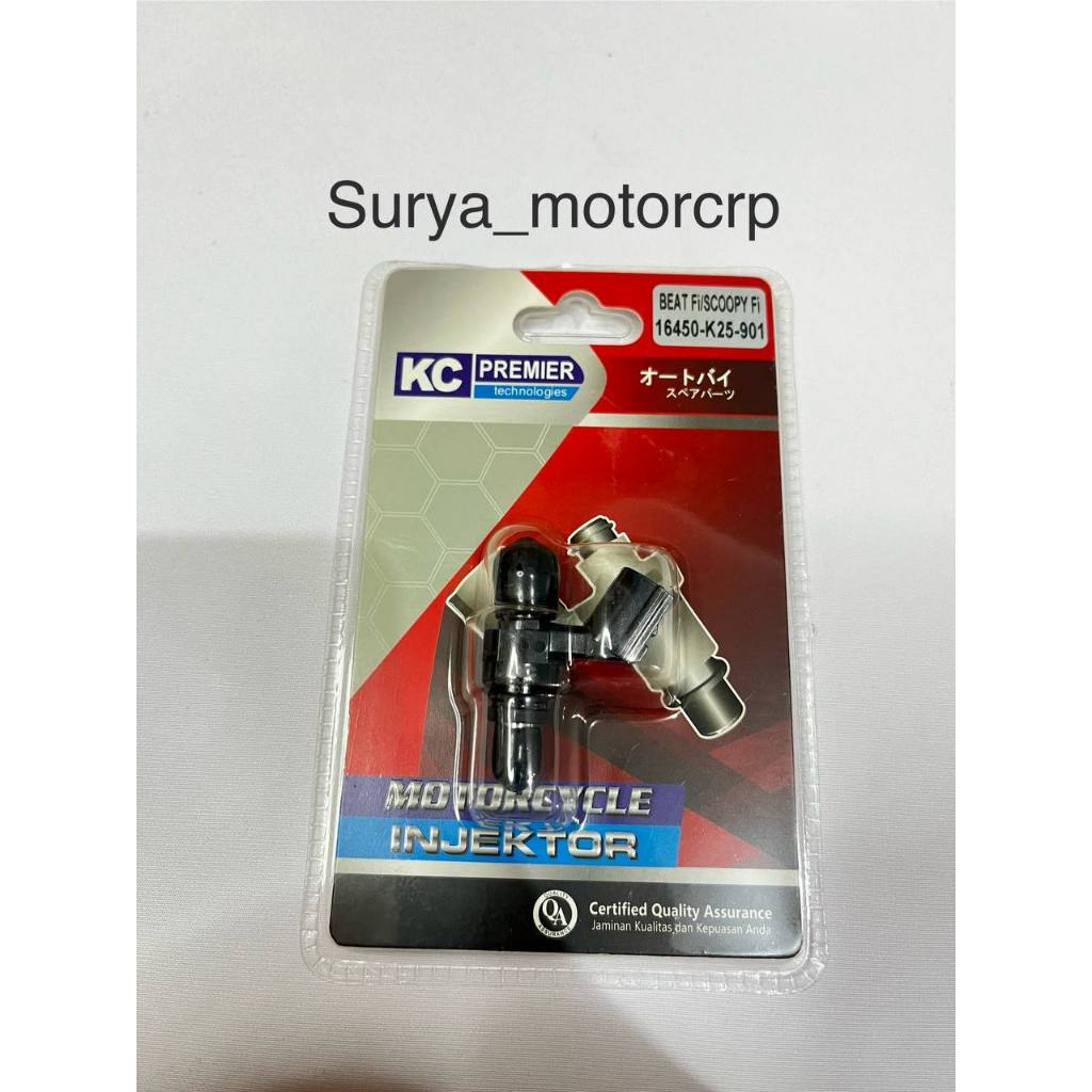 INJEKTOR KC BEAT FI / SCOOPY FI ASLI 100% ORIGINAL