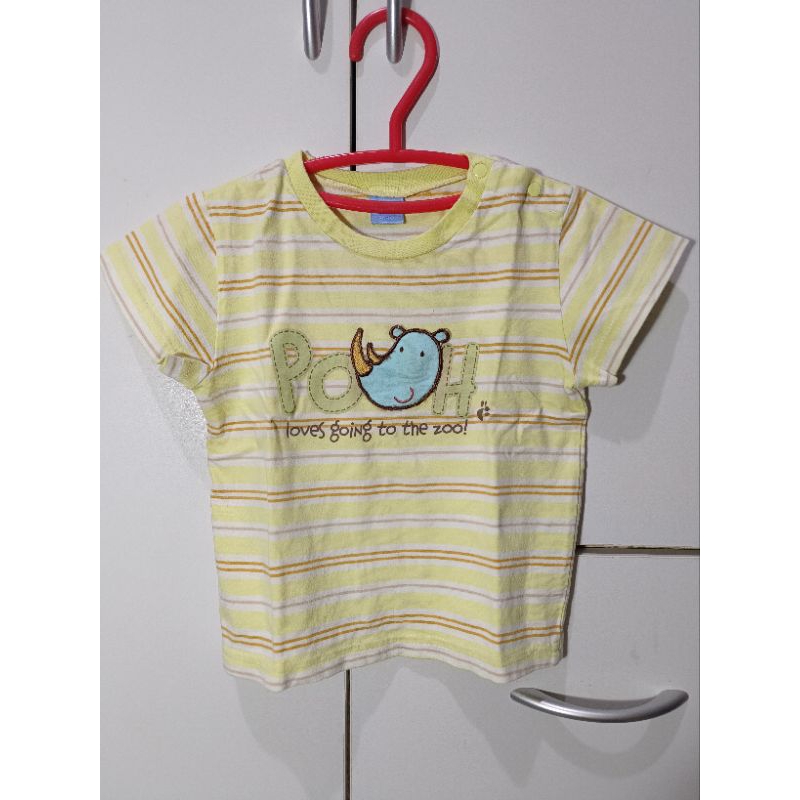 Preloved baju baby yellow