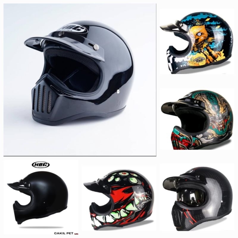 HELM CAKIL HBC MOTIF