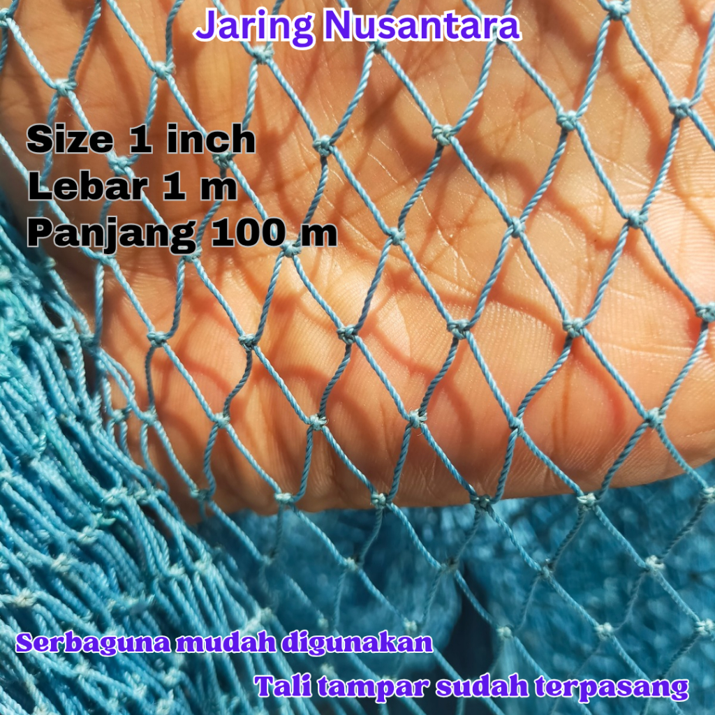 JARING KANDANG AYAM  SIze 1inch Lebar 1m X 100m PAGAR PENGAMAN SERBAGUNA