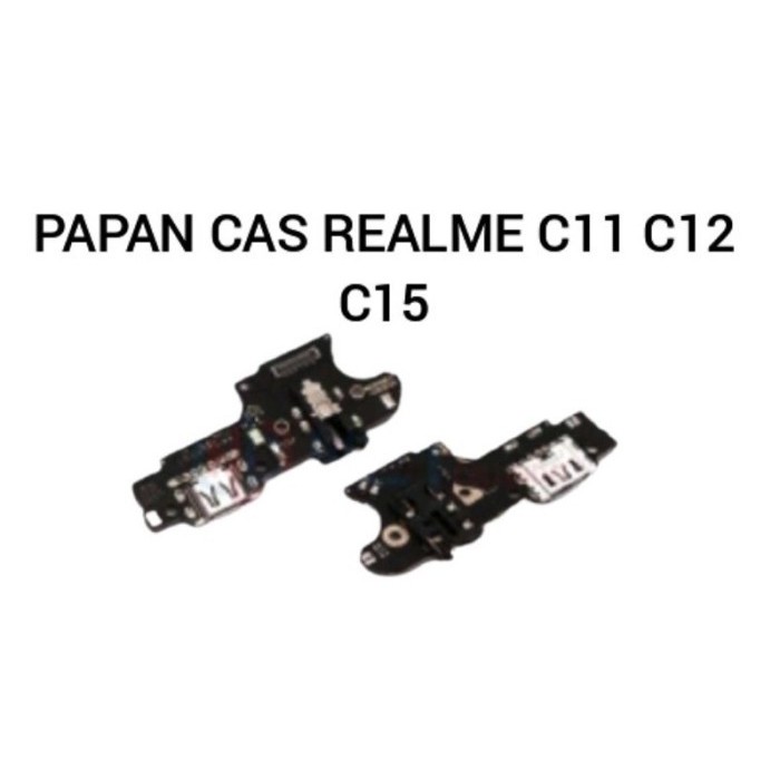 UI BOARD + KONEKTOR CAS REALME C11 / C12 / C15