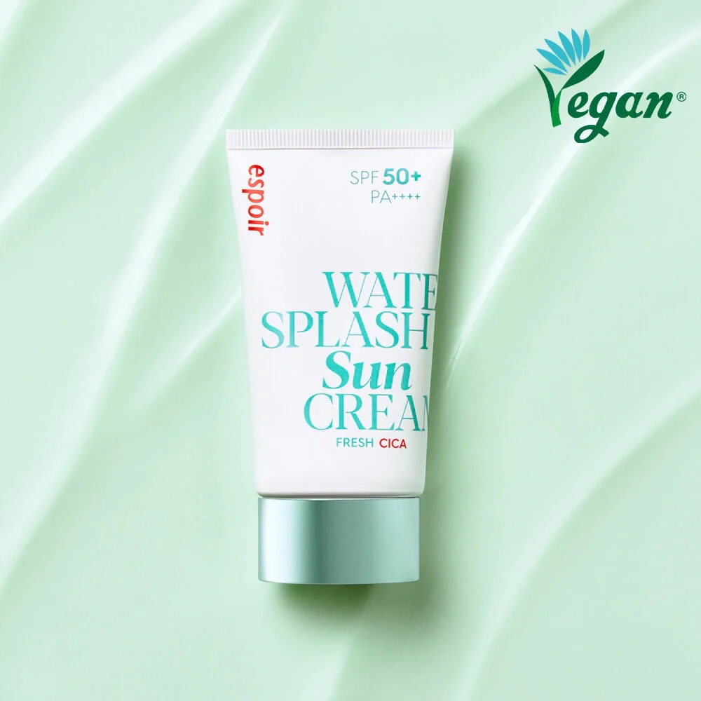 [READY STOCK] ESPOIR Water Splash Sun Cream Fresh Cica SPF50+ PA++++
