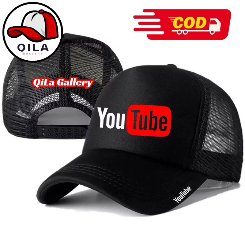 TOPI TRUCKER TOPI JARING VIRAL YOUTUBE