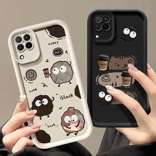 Casing Softcase Procamera SAMSUNG A22 4G Full Silikon Karet Lentur - Solid Case